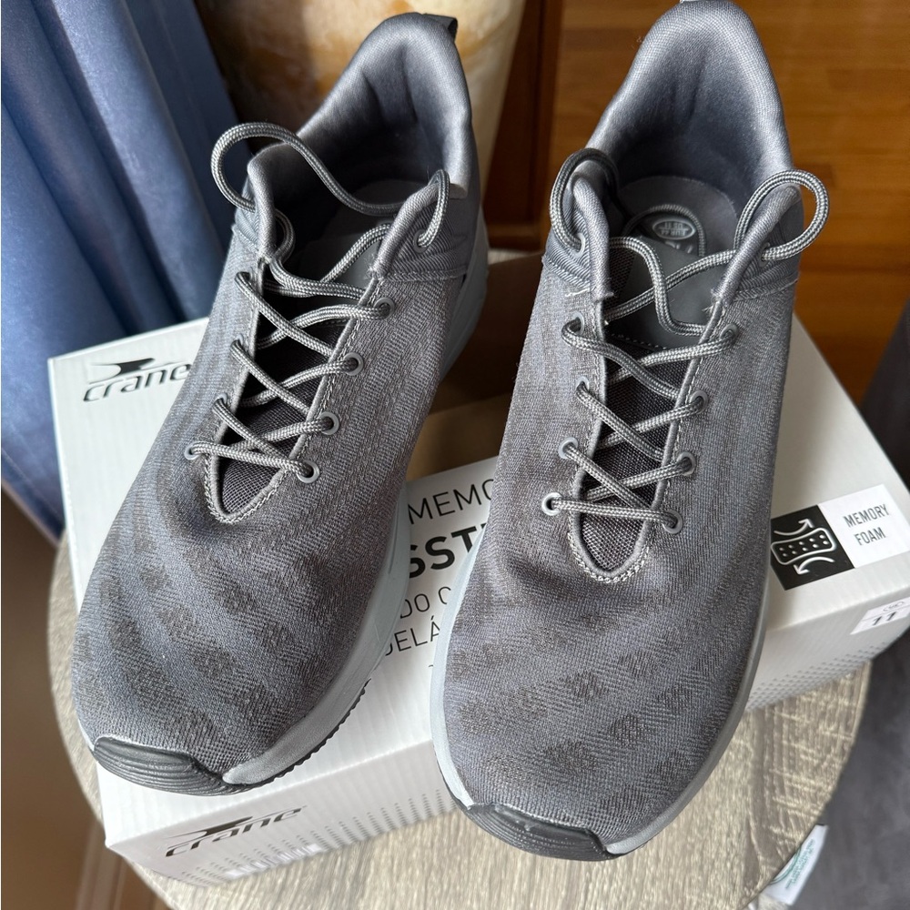 Crane Crossfit Men’s  Memory Foam Sneakers